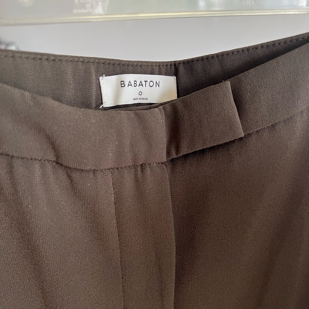 Aritzia Babaton high waisted pants